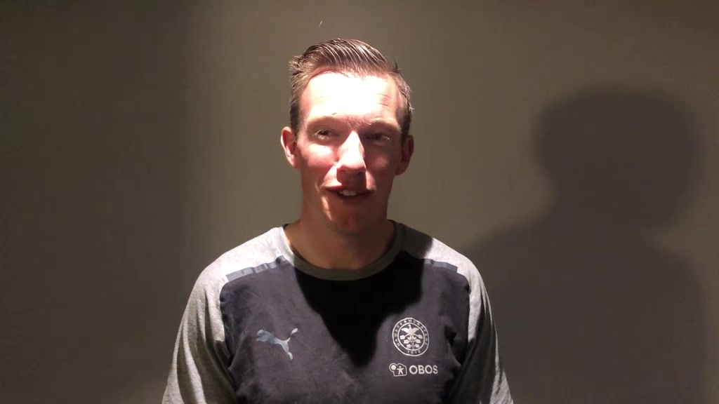 Tom Dent forventer en tøff kamp borte mot Bodø/Glimt: